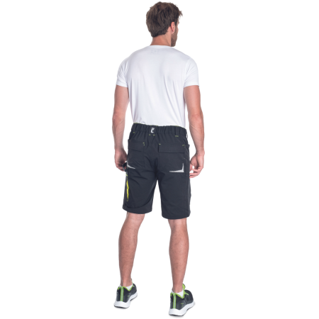 Pantaloni scurti de lucru Cerva L-SURE DAWSON, 90% poliamida (nailon), 10% spandex, 260 gr/mp [2]