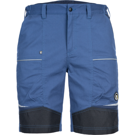 Pantaloni de lucru scurti - Pantaloni scurti de lucru Cerva STIRLING STRETCH, 97% bumbac, 3% spandex, 260 g/mp