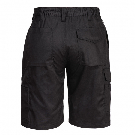 Pantaloni scurti de lucru dama Portwest S797, 65% poliester, 35% bumbac, 210 gr/mp [1]