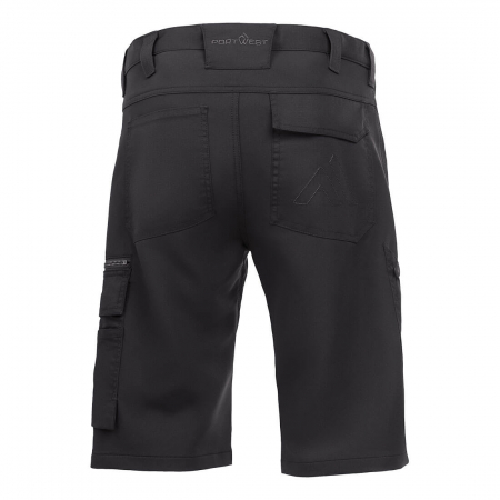 Pantaloni scurti de lucru Portwest DX4 TRADE, 93% poliester, 7% elastan, 270 gr/mp [1]