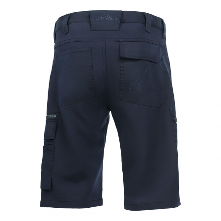 Pantaloni scurti de lucru Portwest DX4 TRADE, 93% poliester, 7% elastan, 270 gr/mp [1]
