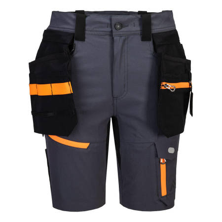 Pantaloni scurti de lucru Portwest EV4 LIGHTWEIGHT, cu buzunare detasabile, 88% nailon, 12% elastan, 175 gr/mp [0]