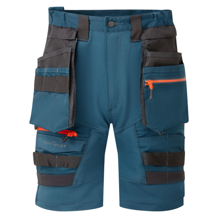 Pantaloni scurti de lucru Portwest HOLSTER DX444 DX4, 93% poliester, 7% elastan, 270g [0]