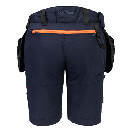 Pantaloni scurti de lucru Portwest HOLSTER DX444 DX4, 93% poliester, 7% elastan, 270g [1]