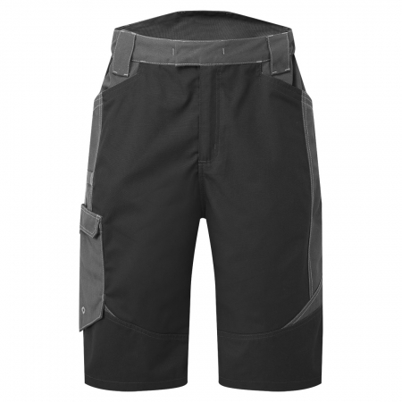 Imbracaminte de lucru - Pantaloni scurti de lucru Portwest T748, 65% poliester, 33% bumbac, 2% elastan, 245 gr/mp