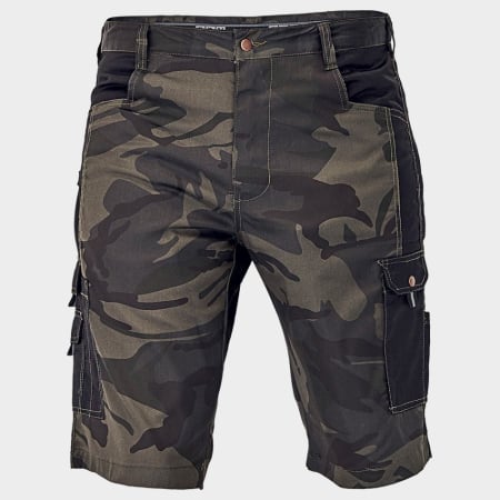 Pantaloni de lucru scurti - Pantaloni scurti de lucru Stenso CRAMBE CAMOUFLAGE, 35% bumbac, 65% poliester, 190 gr/mp