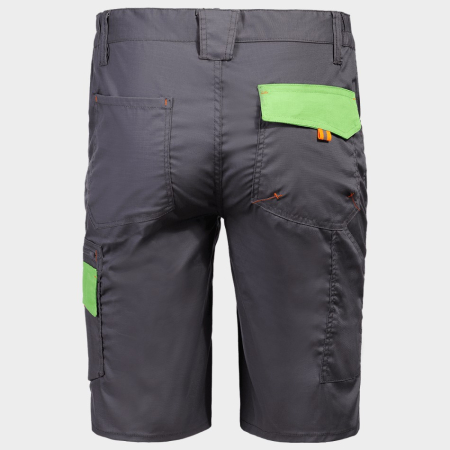 Pantaloni scurti de lucru Stenso PRISMA LIGHT STRETCH, 63% poliester, 34% bumbac, 3% spandex, 190  g/mp [5]