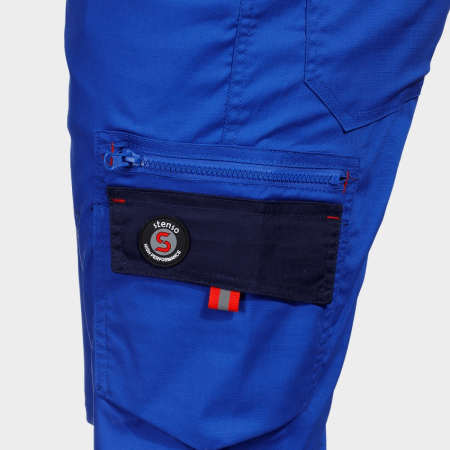 Pantaloni scurti de lucru Stenso PRISMA LIGHT STRETCH, 63% poliester, 34% bumbac, 3% spandex, 190  g/mp [3]