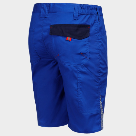 Pantaloni scurti de lucru Stenso PRISMA LIGHT STRETCH, 63% poliester, 34% bumbac, 3% spandex, 190  g/mp [4]