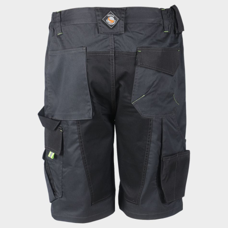 Pantaloni scurti de lucru Stenso PRISMA SPANDEX, 62% bumbac, 35% poliester, 3% spandex,  270 gr/mp [4]