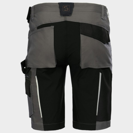 Pantaloni scurti de lucru Stenso REVOLT LIGHT STRETCH, ripstop, 36% poliester, 20% bumbac, 220 gr/mp [6]
