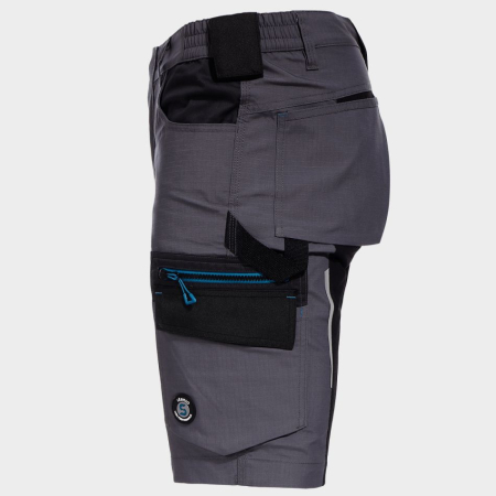 Pantaloni scurti de lucru Stenso REVOLT LIGHT STRETCH, ripstop, 36% poliester, 20% bumbac, 220 gr/mp [3]
