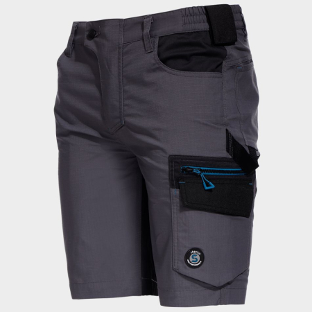 Pantaloni scurti de lucru Stenso REVOLT LIGHT STRETCH, ripstop, 36% poliester, 20% bumbac, 220 gr/mp [4]