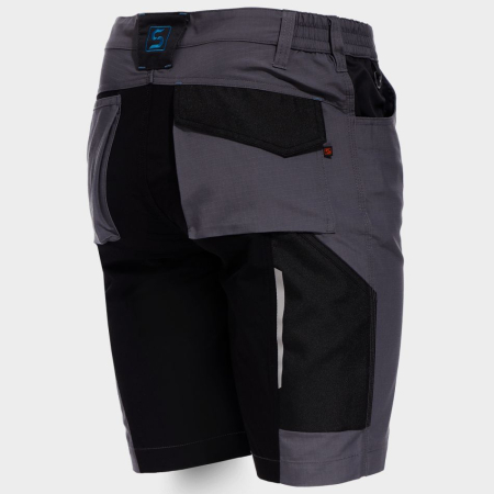 Pantaloni scurti de lucru Stenso REVOLT LIGHT STRETCH, ripstop, 36% poliester, 20% bumbac, 220 gr/mp [1]