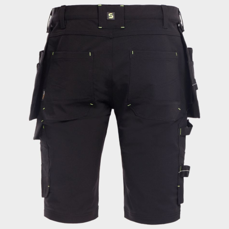 Pantaloni scurti de lucru Stenso TASK, 47% nailon, 45% poliester, 8% spandex, 260 gr/mp [2]