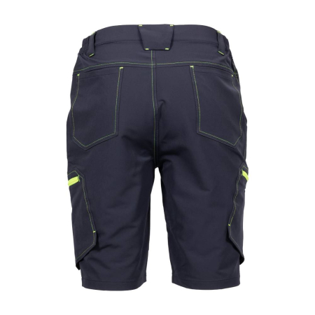 Pantaloni scurti de protectie Renania STRETCH RENDURA LIGHT,  92% poliester, 8% spandex [2]