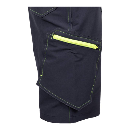 Pantaloni scurti de protectie Renania STRETCH RENDURA LIGHT,  92% poliester, 8% spandex [3]