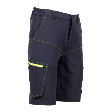 Pantaloni scurti de protectie Renania STRETCH RENDURA LIGHT,  92% poliester, 8% spandex [4]