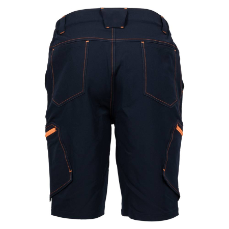 Pantaloni scurti de protectie Renania STRETCH RENDURA LIGHT,  92% poliester, 8% spandex [4]