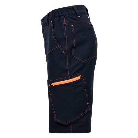 Pantaloni scurti de protectie Renania STRETCH RENDURA LIGHT,  92% poliester, 8% spandex [3]