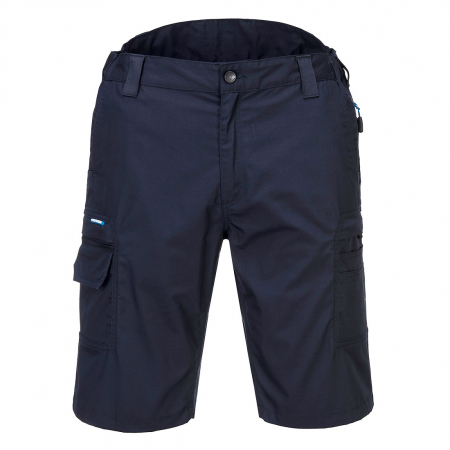 Pantaloni scurți de lucru Portwest RIPSTOP KX3 KX340, 65% poliester, 35% bumbac, 230g [0]