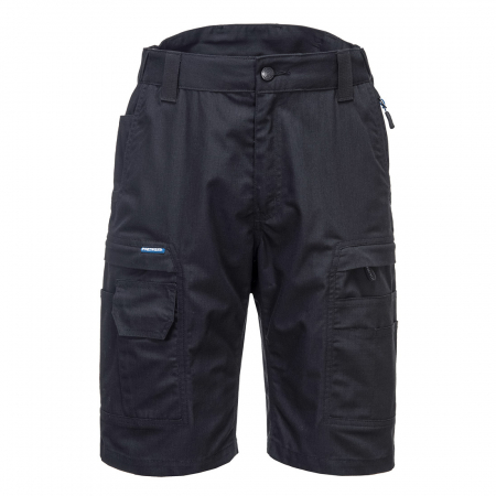 Imbracaminte de lucru - Pantaloni scurți de lucru Portwest RIPSTOP KX3 KX340, 65% poliester, 35% bumbac, 230g