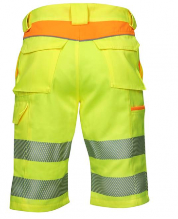 Pantaloni scurti reflectorizanti Ardon SIGNAL, 65% poliester - 35% bumbac, 290 gr/mp [3]
