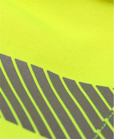Pantaloni scurti reflectorizanti Ardon SIGNAL, 65% poliester - 35% bumbac, 290 gr/mp [5]