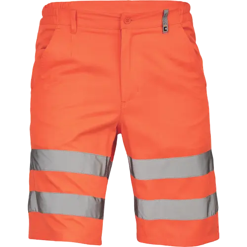 Pantaloni scurti reflectorizanti Cerva FERROL, 50% bumbac, 50% poliester, 200 gr/mp [0]
