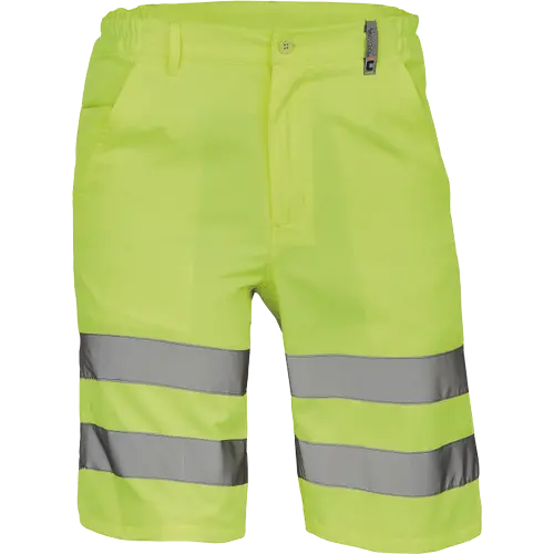 Pantaloni scurti reflectorizanti - Pantaloni scurti reflectorizanti Cerva FERROL, 50% bumbac, 50% poliester, 200 gr/mp