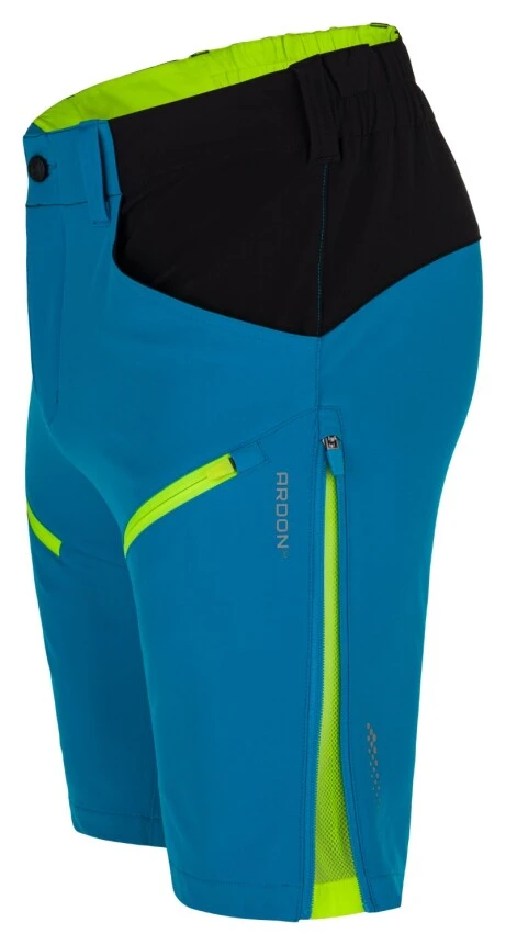 Pantaloni scurti softshell Ardon CITYCONIC®, 92% nailon, 8% elastan, 220 g/mp [1]