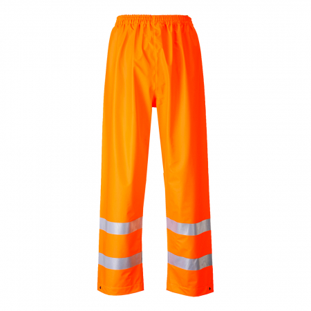 Imbracaminte de lucru - Pantaloni reflectorizanti ignifugi Portwest SEALTEX FLAME FR43, antistatici, 100% poliester, 260g