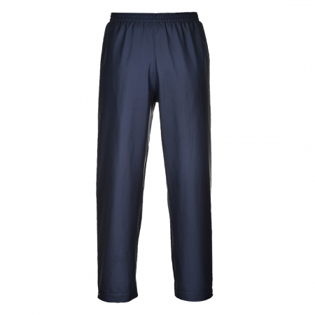 Imbracaminte de lucru - Pantaloni ignifugi Portwest SEALTEX FLAME FR47, antistatici, 100% poliester, 240g