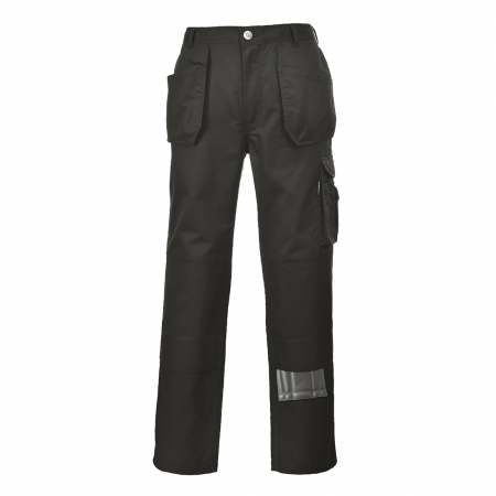 Imbracaminte de lucru - Pantaloni de lucru in talie Portwest SLATE HOLSTER KS15,  65% poliester, 35% bumbac, 300g