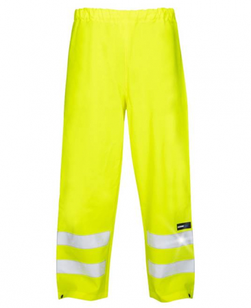 Pelerine | Pantaloni ploaie reflectorizanti - Pantaloni talie impermeabili reflectorizanti Ardon AQUA 1012, plavitex, 350 gr/mp