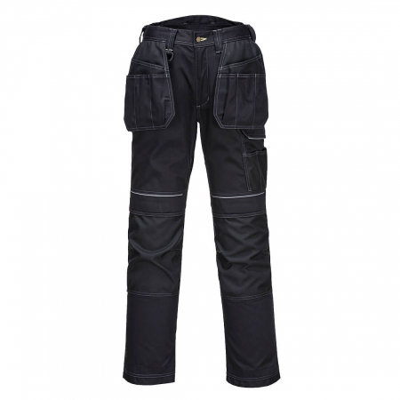 Imbracaminte de lucru - Pantaloni vatuiti de iarna Portwest PW357,  65% poliester, 35% bumbac, 300 gr/mp
