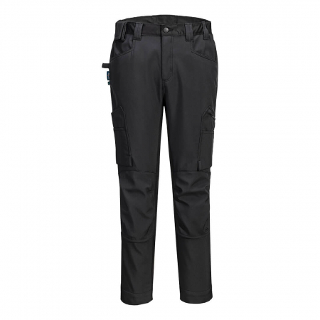 Imbracaminte de lucru - Pantaloni de lucru softhsell Portwest WX2 ECO, 100% poliester, 280 gr/mp