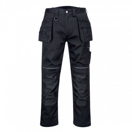 Imbracaminte de lucru - Pantaloni de lucru in talie Portwest PW3 PW347, pentru tamplari, 100% bumbac, 350g