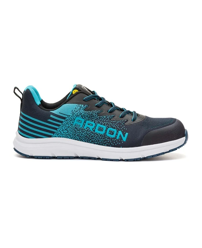 Pantofi de lucru fara bombeu metalic (O1+O2) - Pantofi de lucru Ardon ASONEX O1 ESD, fara bombeu