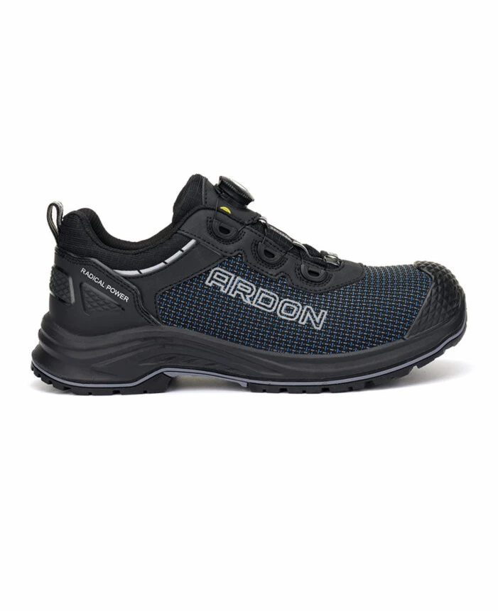 Pantofi de lucru fara bombeu metalic (O1+O2) - Pantofi de lucru Ardon BRICK BLUE LOW O2 ESD,  fara bombeu
