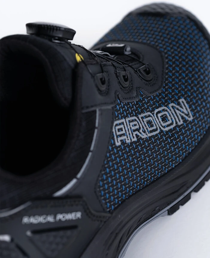Pantofi de lucru Ardon BRICK BLUE LOW O2 ESD,  fara bombeu [5]