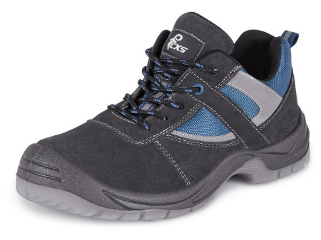 Pantofi de lucru fara bombeu metalic (O1+O2) - Pantofi de lucru Canis CXS 2123 DOG DOBRMAN O1, fara bombeu