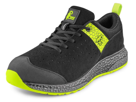 Pantofi de lucru fara bombeu metalic (O1+O2) - Pantofi de lucru Canis CXS 2124 FIBELINE DORSATA O2 FO SR SC HRO, fara bombeu