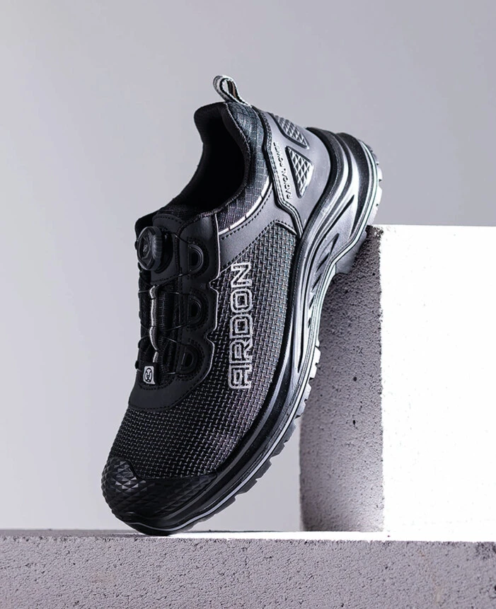 Pantofi de protectie Ardon BRICK LOW NEO S3S ESD, cu bombeu din fibra de sticla si lamela [1]