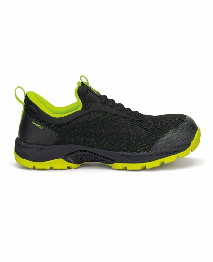 Pantofi de protectie cu bombeu si lamela (S1P) - Pantofi de protectie Ardon NEON S1PL ESD, cu bombeu compozit si lamela kevlar