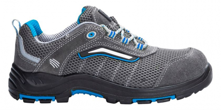 Pantofi de protectie - Incaltaminte de lucru si protectie - Pantofi de protectie Ardon RASPER S1P, cu bombeu compozit si lamela kevlar