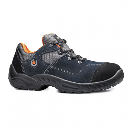 Incaltaminte de protectie - Pantofi de protectie Base B0155 GARIBALDI S1P, cu bombeu metalic si lamela