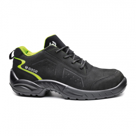 Incaltaminte de protectie - Pantofi de protectie Base B0178 CHESTER S3, cu bombeu metalic si lamela