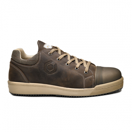 Incaltaminte de protectie - Pantofi de protectie Base B0240 SELFIE S3, cu bombeu metalic si lamela