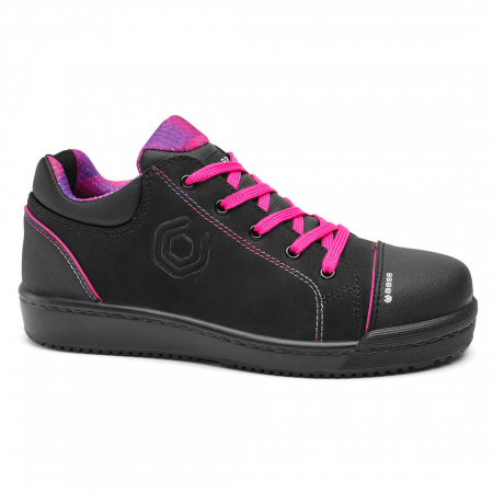 Incaltaminte de protectie - Pantofi de protectie dama Base B0240B MARGOT S3L, cu bombeu metalic si lamela